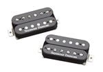 Seymour Duncan Pearly Gates Guitar Pickup Set Black Front View